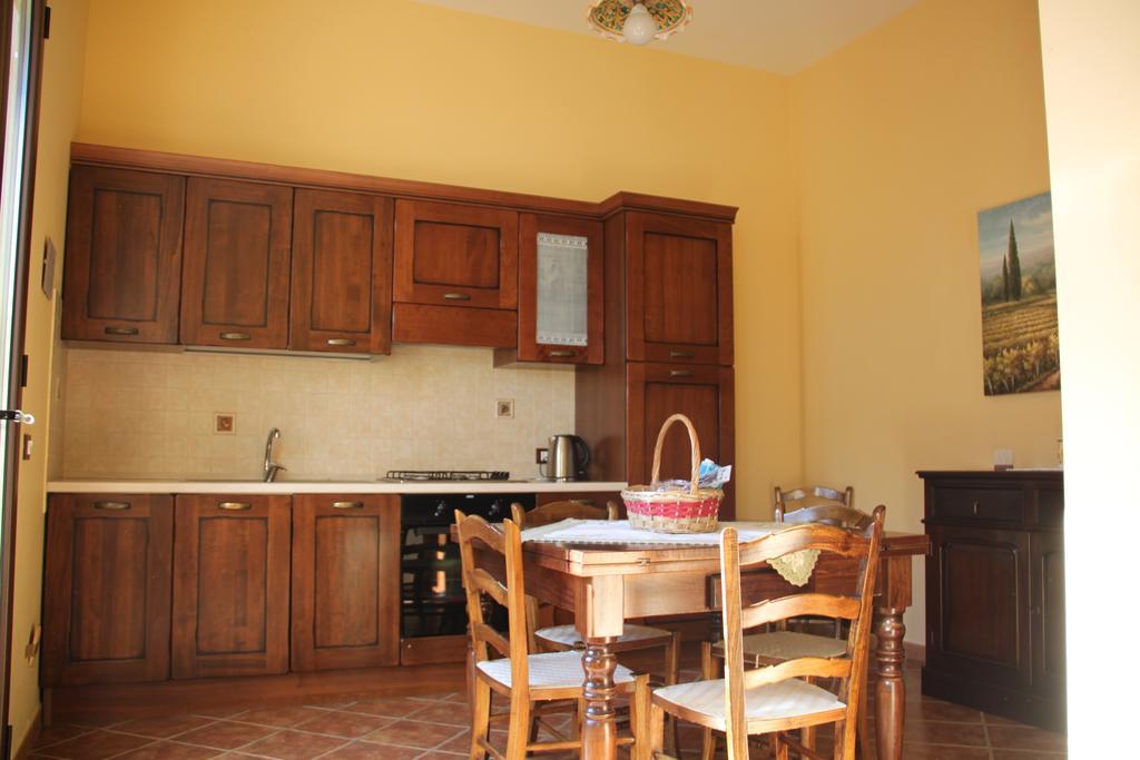 Casale La Zagara Aparthotel Sciacca Buitenkant foto