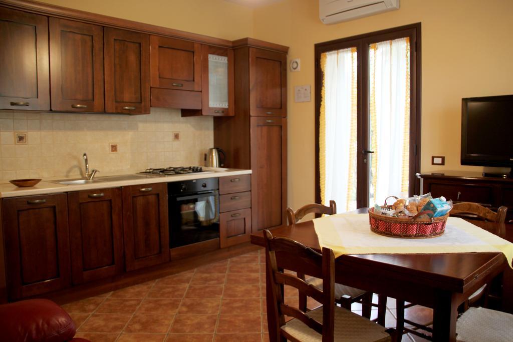 Casale La Zagara Aparthotel Sciacca Buitenkant foto